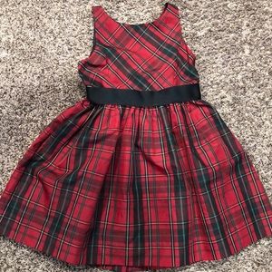 Girl’s Holiday Dress